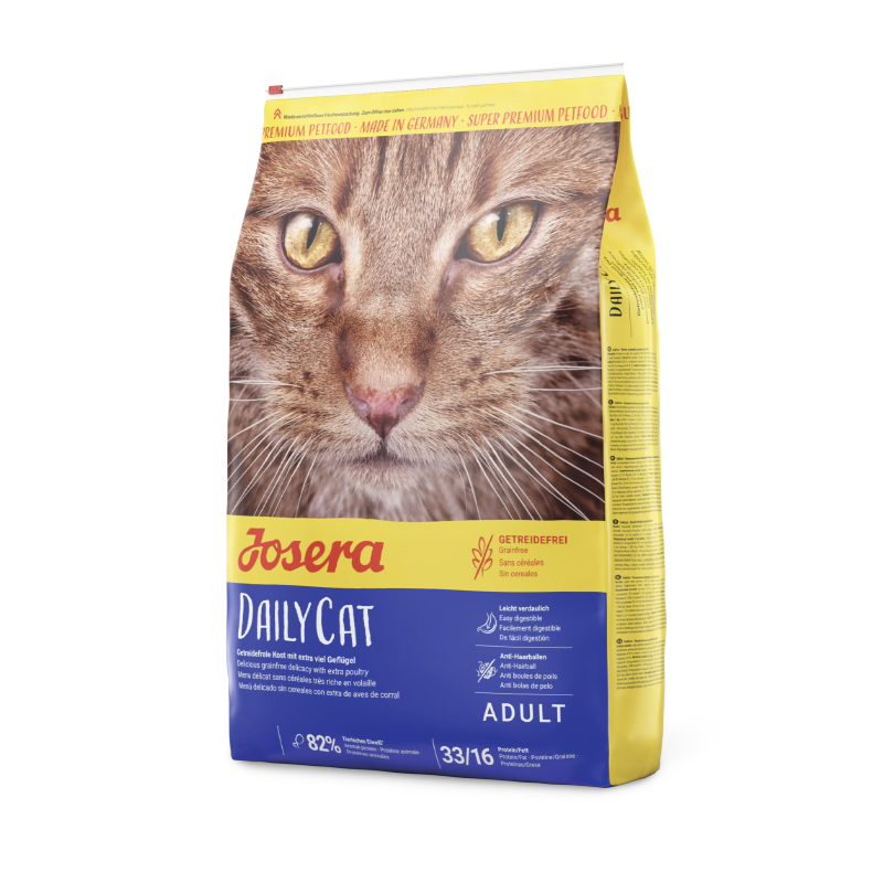 غذای خشک گربه جوسرا مدل دیلی کت Josera dailycat وزن 1 کیلو گرم