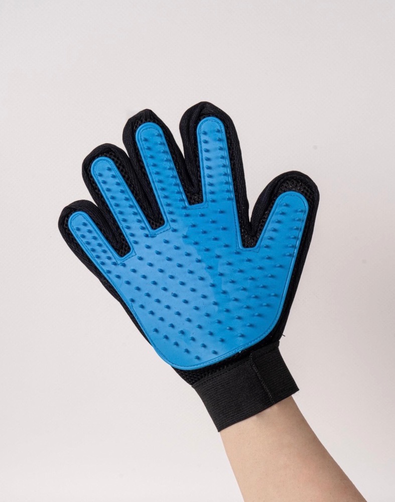 دستکش موگیر و ماساژور پت