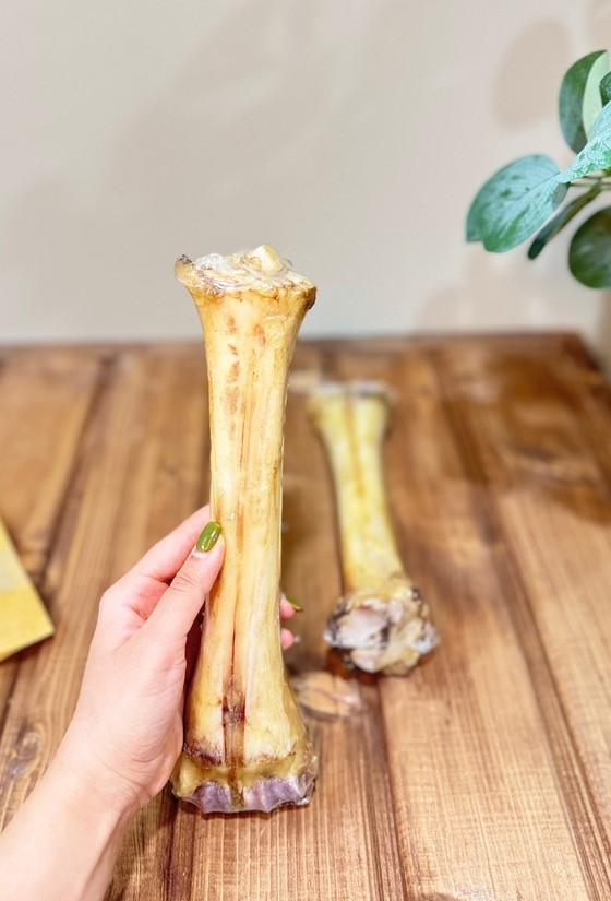 تشویقی سگ قلم طبیعی گوساله