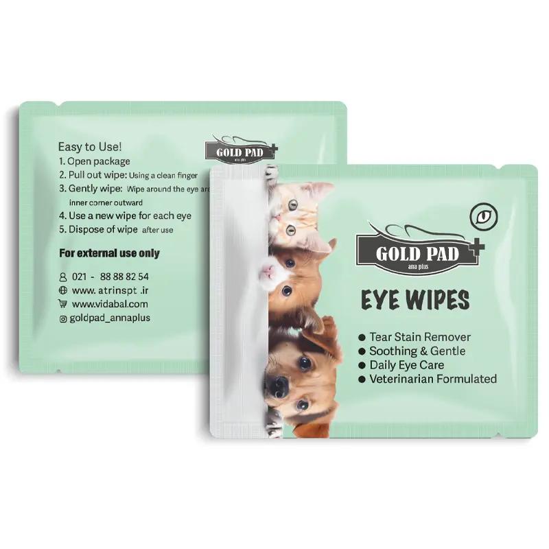 دستمال مرطوب ساشه ای چشم مارک گلدپد