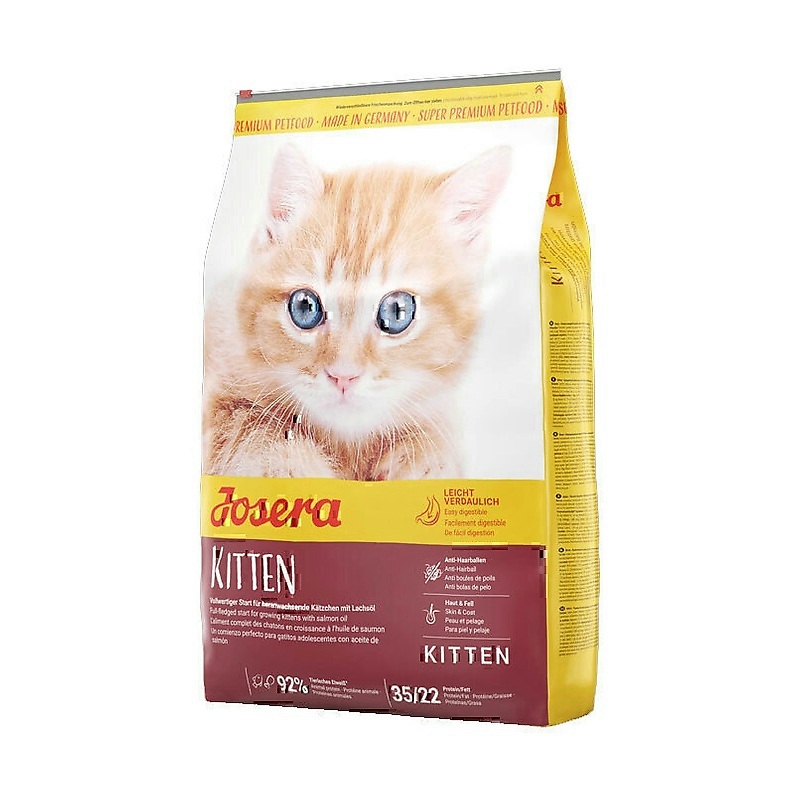 غذای خشک بچه گربه جوسرا Josera Kitten وزن 1 کیلوگرم