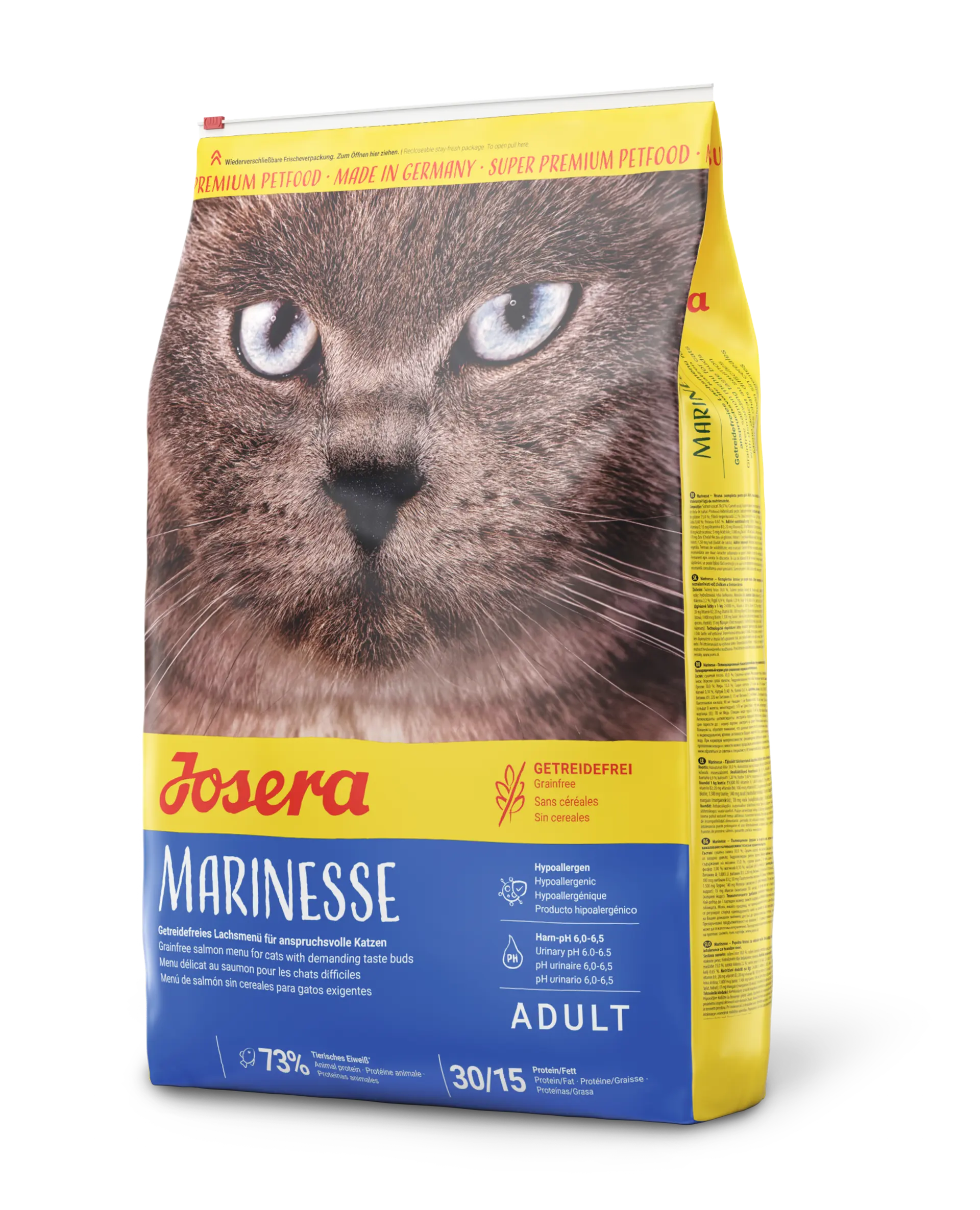 غذای خشک گربه مارینس جوسرا Josera Marinesse وزن 1 کیلوگرم