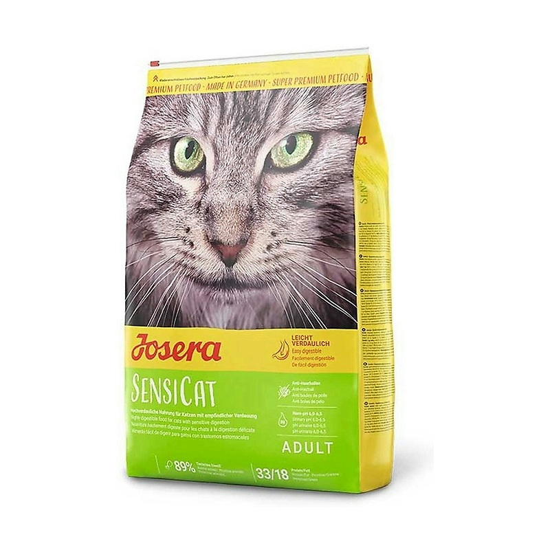 غذای خشک گربه سنسی کت جوسرا Josera SensiCat وزن 1 کیلوگرم
